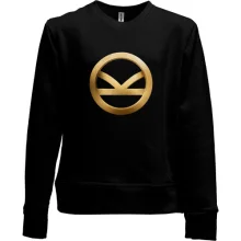 Детский свитшот без начеса с логотипом Kingsman