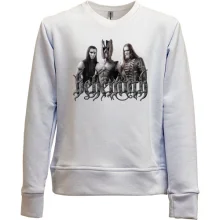 Детский свитшот без начеса Behemoth (Воины)