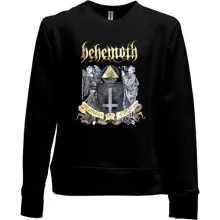 Детский свитшот без начеса Behemoth - The satanist