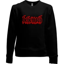 Детский свитшот без начеса Behemoth (red)