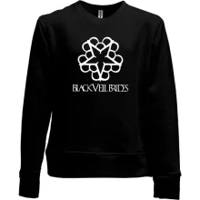 Детский свитшот без начеса Black veil brides (2)