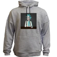 Худи без начеса Rick is tired