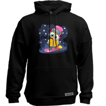 Худи без начеса Baby owl snowboard