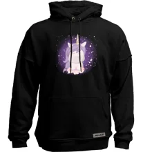 Худи без начеса Baby unicorn purple