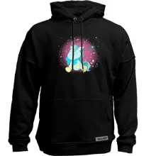 Худи без начеса Baby unicorn blue