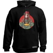 Худи без начеса Bulldog SWAG