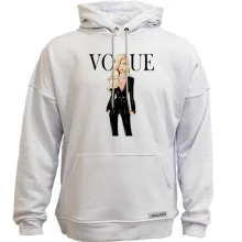 Худи без начеса VOGUE Cara Delevingne