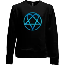 Детский свитшот без начеса Blue Logo
