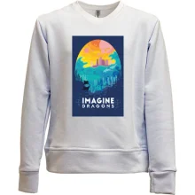 Детский свитшот без начеса Imagine Dragons Future