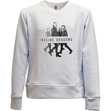 Детский свитшот без начеса Imagine Dragons Band