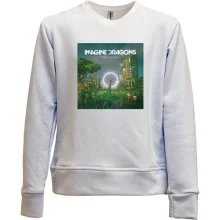 Детский свитшот без начеса Imagine Dragons Origins