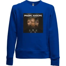 Детский свитшот без начеса Imagine Dragons Smoke plus Mirrors (2)