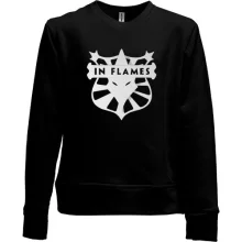 Детский свитшот без начеса In Flames logo