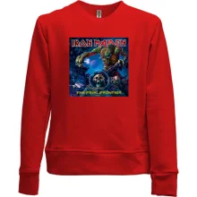 Детский свитшот без начеса Iron Maiden - The Final Frontier