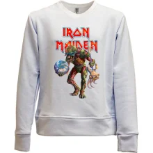 Детский свитшот без начеса Iron Maiden - The Final Frontier (2)