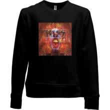 Детский свитшот без начеса KISS Psycho Circus