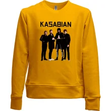 Детский свитшот без начеса Kasabian Band