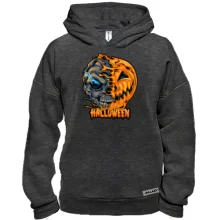 Худи BASE Halloween с черепом-тыквой