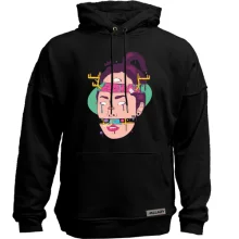 Худи без начеса Brain out art