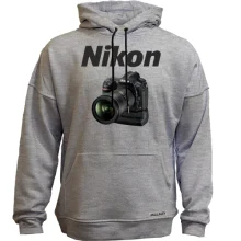 Худи без начеса Nikon D850