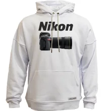 Худи без начеса Nikon Camera