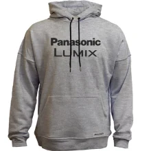 Худи без начеса Panasonic Lumix
