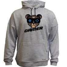 Худи без начеса Bear gamer