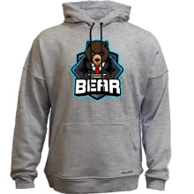 Худи без начеса Bear gamer 2