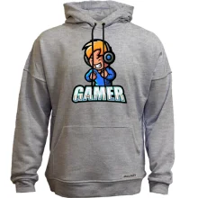 Худи без начеса Gamer.