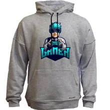 Худи без начеса Gamer