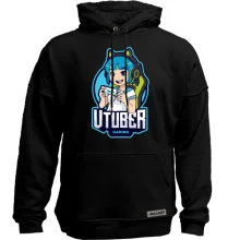 Худи без начеса Utuber gaming