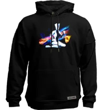 Худи без начеса Sony Playstation girl