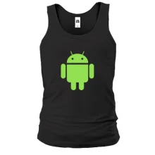 Чоловіча майка Android