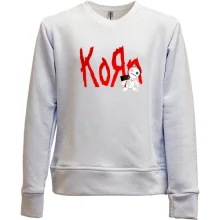 Детский свитшот без начеса Korn Doll