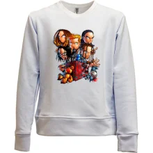 Детский свитшот без начеса Korn ART
