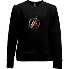 Детский свитшот без начеса Linkin Park (стекло)