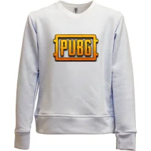 Детский свитшот без начеса PUBG (c)