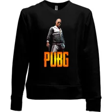 Детский свитшот без начеса с персонажем PUBG (2)