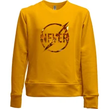 Детский свитшот без начеса Metallica Never