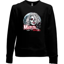 Детский свитшот без начеса Misfits Vampire girl