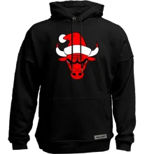 Худи без начеса Chicago Bulls New Year JUDO Volleyball player