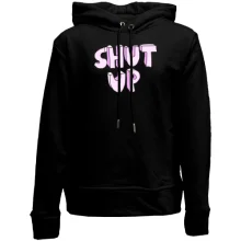 Детское худи без начеса Shut Up