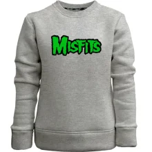Детский свитшот без начеса The Misfits Logo