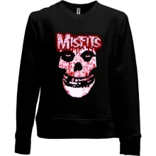 Детский свитшот без начеса The Misfits (с кровью)