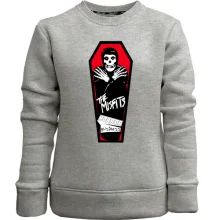 Детский свитшот без начеса The Misfits Horror Business