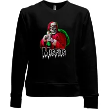 Детский свитшот без начеса The Misfits Santa