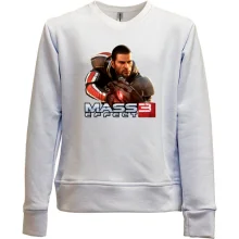 Детский свитшот без начеса Mass Effect 3