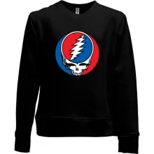 Детский свитшот без начеса Dead Head
