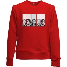 Детский свитшот без начеса Radiohead Band (2)