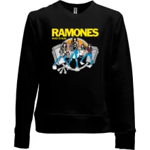 Детский свитшот без начеса Ramones - Road to Ruin